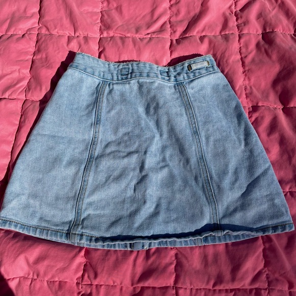 Brandy Melville jean skirt - Picture 2 of 3